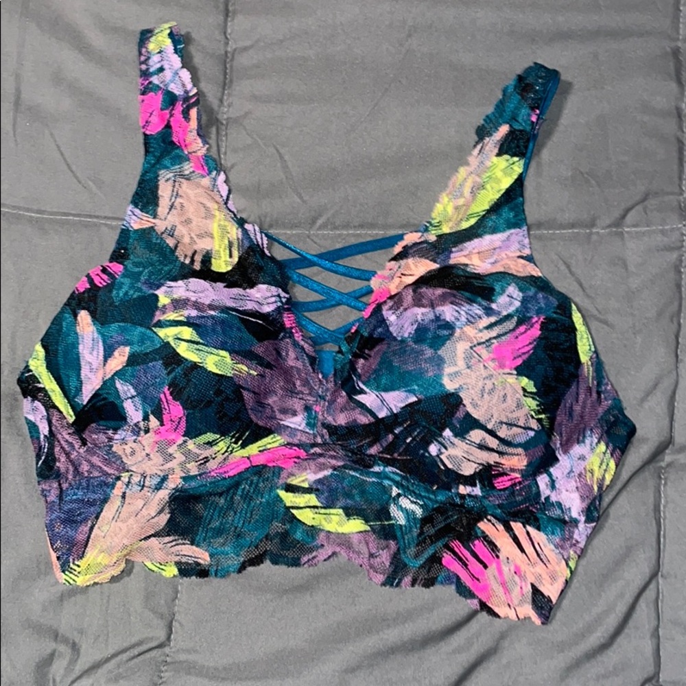 Push-up bra